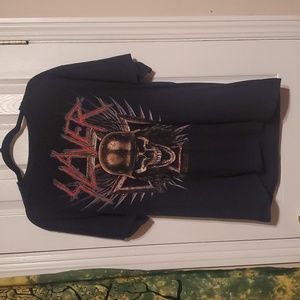 Men's Slayer Tour 2014 Concert Tee